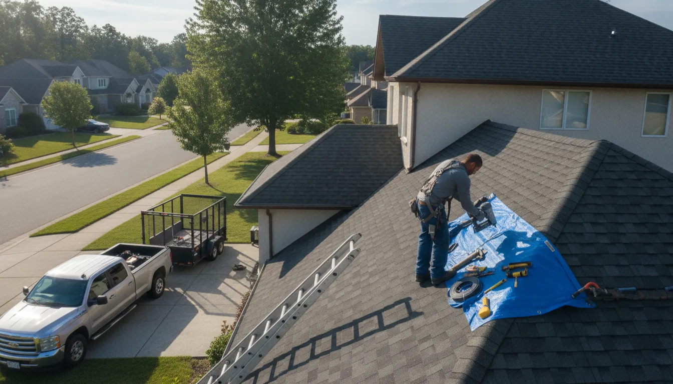 Trusted Roofing for Harvey Homes & Businesses